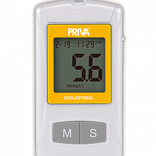 PRIVA Cholesterol Monitoring System